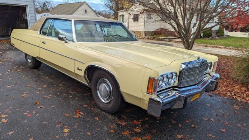 1978 Chrysler New Yorker for sale in Riverhead, New York (ID-123113)