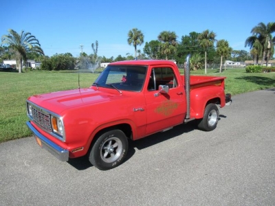 1978 Dodge Lil Red Express for sale