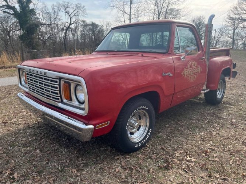 1978 Dodge Lil Red Express for sale in Michigan (ID-125873) 1978 Dodge Lil Red Express for sale in Michigan (ID-125873)