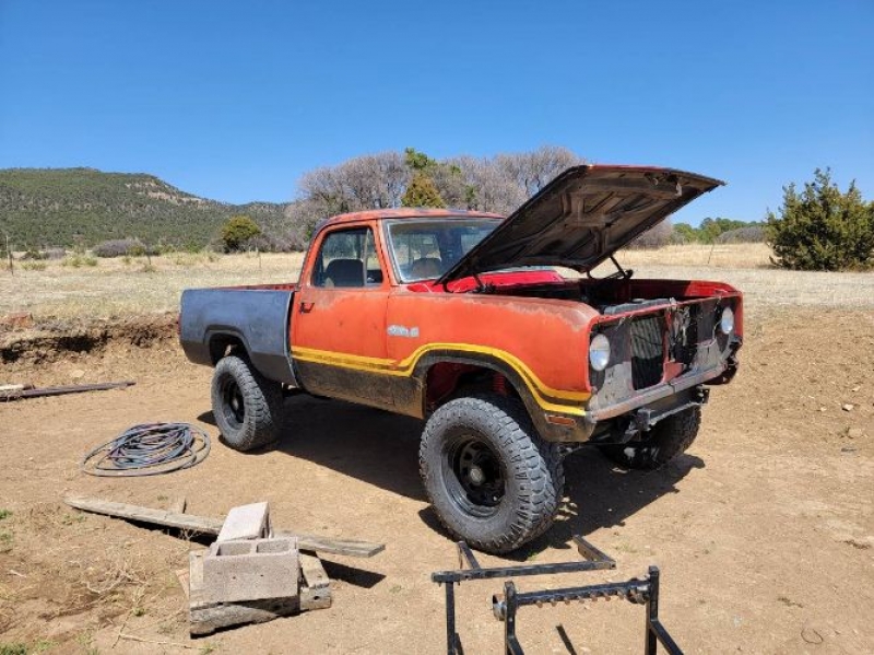 1978 Dodge Power Wagon for sale in Michigan (ID-102704) 1978 Dodge Power Wagon for sale in Michigan (ID-102704)