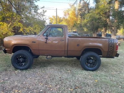 1978 Dodge Power Wagon for sale