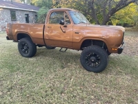1978 Dodge Power Wagon for sale in Michigan (ID-138156)