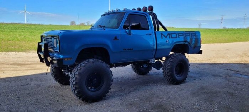 1978 Dodge Ram for sale in Michigan (ID-130142) 1978 Dodge Ram for sale in Michigan (ID-130142)