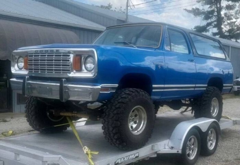 1978 Dodge Ramcharger for sale in Michigan (ID-105584) 1978 Dodge Ramcharger for sale in Michigan (ID-105584)