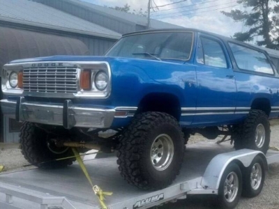 1978 Dodge Ramcharger for sale