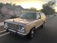 1978 Dodge Ramcharger for sale in Michigan (ID-117581)