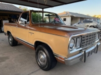 1978 Dodge Ramcharger for sale in Michigan (ID-117581)
