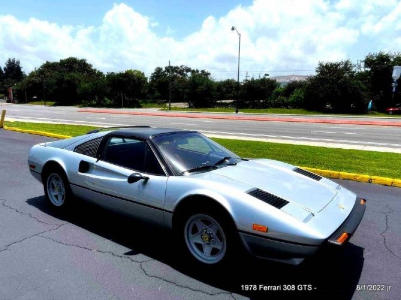 1978 Ferrari 308 GTS for sale in Michigan (ID-105073)