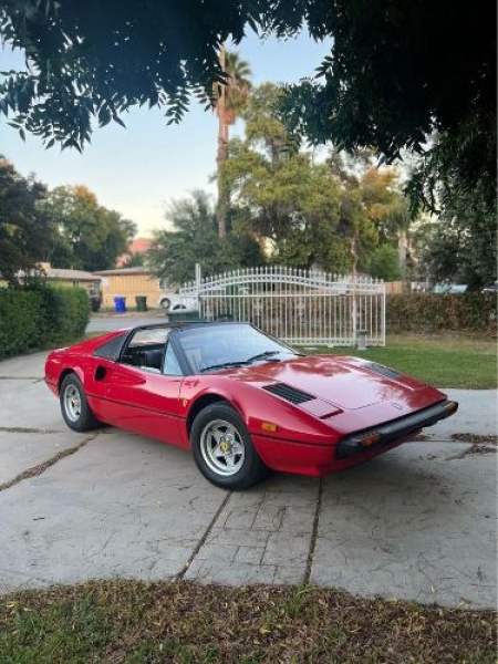 1978 Ferrari 308 GTS for sale in Michigan (ID-123729)