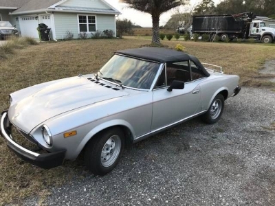 1978 Fiat 124 Spider for sale