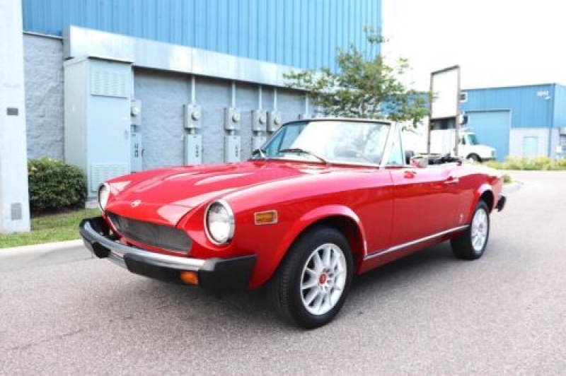 1978 Fiat 124 Spider for sale in Michigan (ID-103502)
