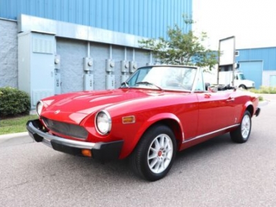 1978 Fiat 124 Spider for sale