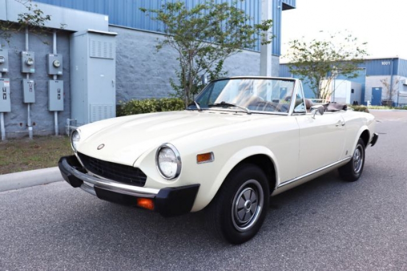 1978 Fiat 124 Spider for sale in Michigan (ID-116562)