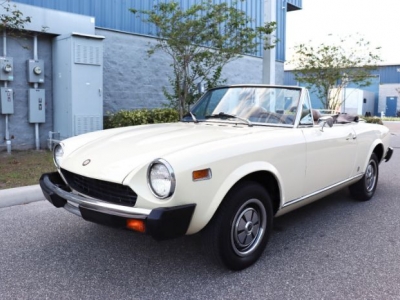1978 Fiat 124 Spider for sale