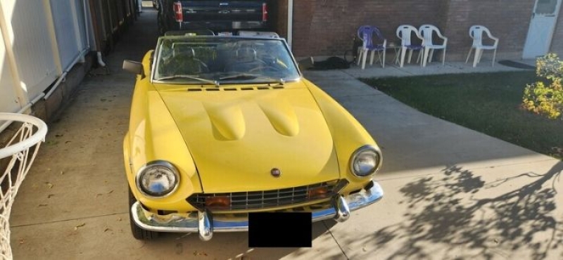 1978 Fiat 124 Spider for sale in Michigan (ID-135528) 1978 Fiat 124 Spider for sale in Michigan (ID-135528)