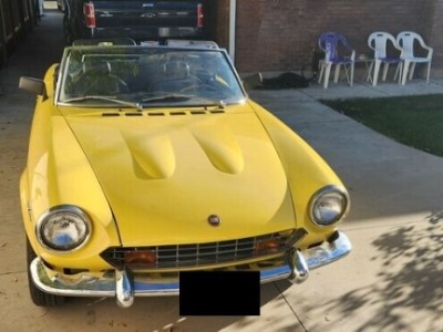 1978 Fiat 124 Spider for sale