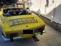 1978 Fiat 124 Spider for sale in Michigan (ID-135528)