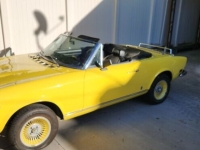 1978 Fiat 124 Spider for sale in Michigan (ID-135528)