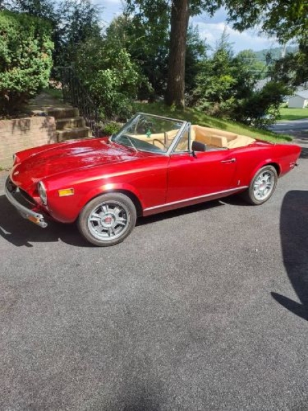 1978 Fiat 124 Spider for sale in Michigan (ID-142440)