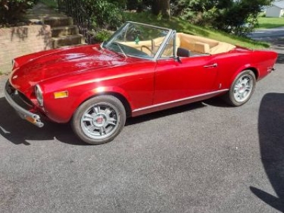 1978 Fiat 124 Spider for sale