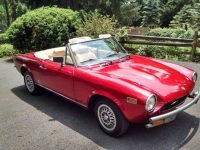 1978 Fiat 124 Spider for sale in Michigan (ID-142440)