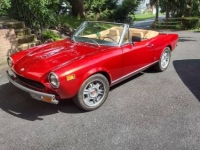 1978 Fiat 124 Spider for sale in Michigan (ID-142440)