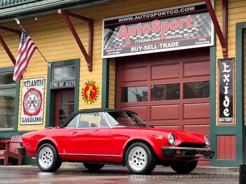 1978 Fiat 124 Spider for sale in Riverhead, New York (ID-144262)