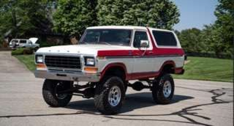 1978 Ford Bronco for sale in Michigan (ID-100840)
