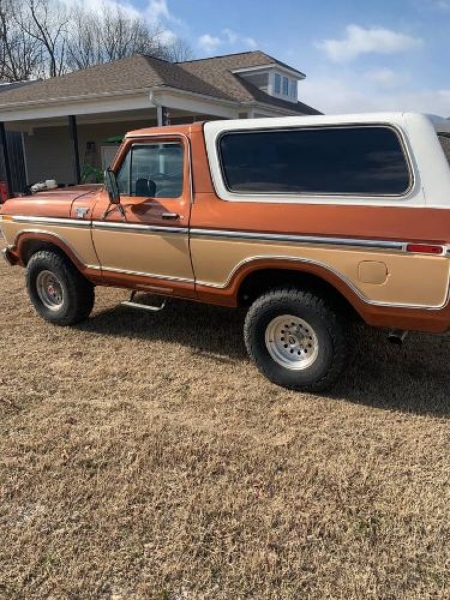 1978 Ford Bronco for sale in Michigan (ID-110500) 1978 Ford Bronco for sale in Michigan (ID-110500)