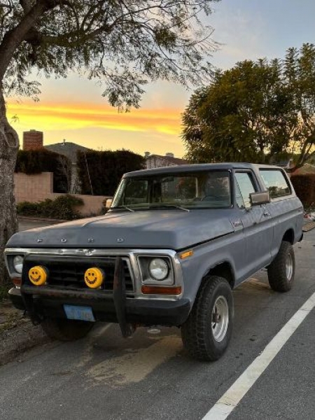 1978 Ford Bronco for sale in Michigan (ID-113993)