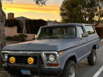 1978 Ford Bronco for sale