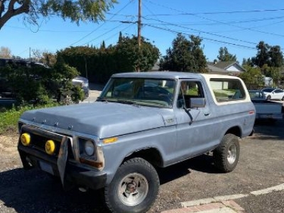 1978 Ford Bronco for sale
