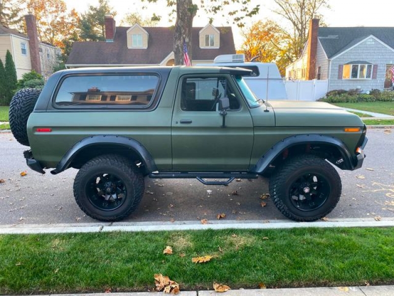 1978 Ford Bronco for sale in Riverhead, New York (ID-117390) 1978 Ford Bronco for sale in Riverhead, New York (ID-117390)