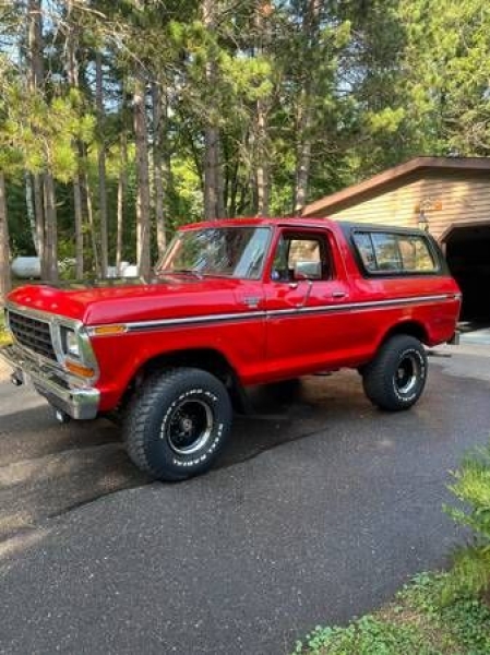 1978 Ford Bronco for sale in Michigan (ID-120302)