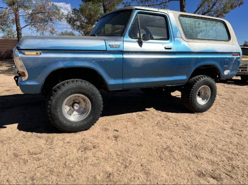 1978 Ford Bronco for sale in Michigan (ID-122272) 1978 Ford Bronco for sale in Michigan (ID-122272)