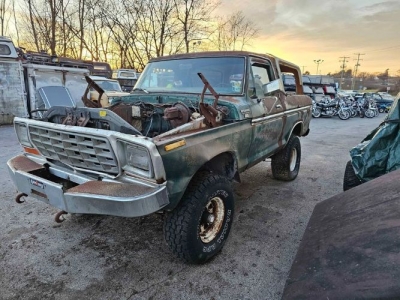 1978 Ford Bronco for sale