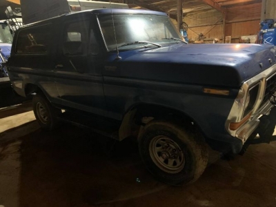1978 Ford Bronco for sale