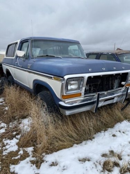 1978 Ford Bronco for sale in Michigan (ID-125898)