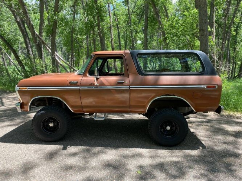 1978 Ford Bronco for sale in Michigan (ID-126407)