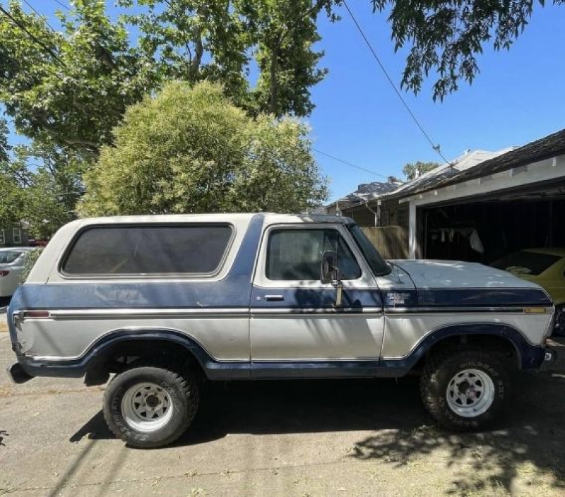 1978 Ford Bronco for sale in Michigan (ID-126512)