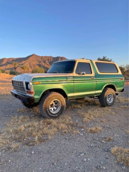 1978 Ford Bronco for sale in Michigan (ID-131606) 1978 Ford Bronco for sale in Michigan (ID-131606)