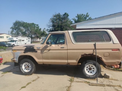 1978 Ford Bronco for sale