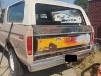 1978 Ford Bronco for sale in Michigan (ID-132010)