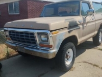 1978 Ford Bronco for sale in Michigan (ID-132010)