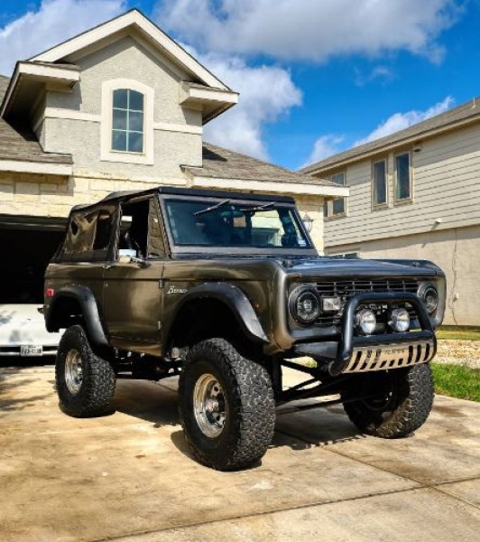 1978 Ford Bronco for sale in Michigan (ID-164610)