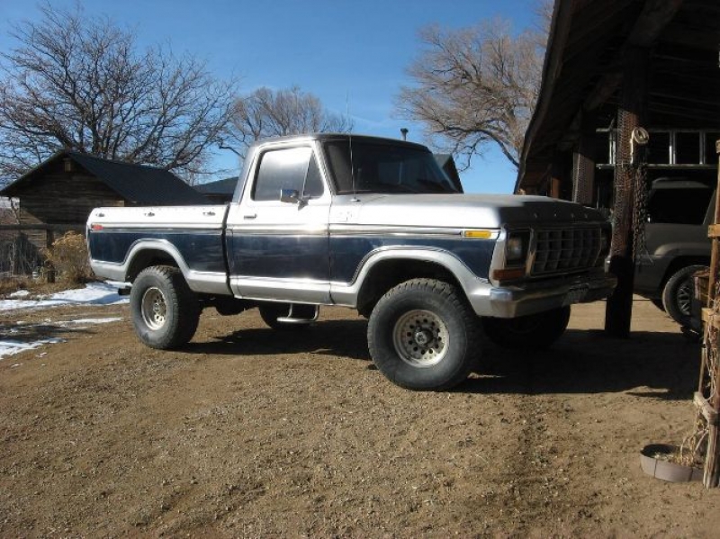 1978 Ford F100 for sale in Michigan (ID-110440) 1978 Ford F100 for sale in Michigan (ID-110440)