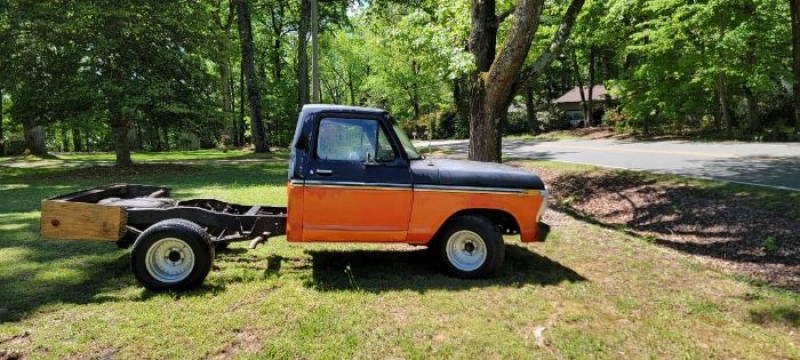 1978 Ford F100 for sale in Michigan (ID-115721)