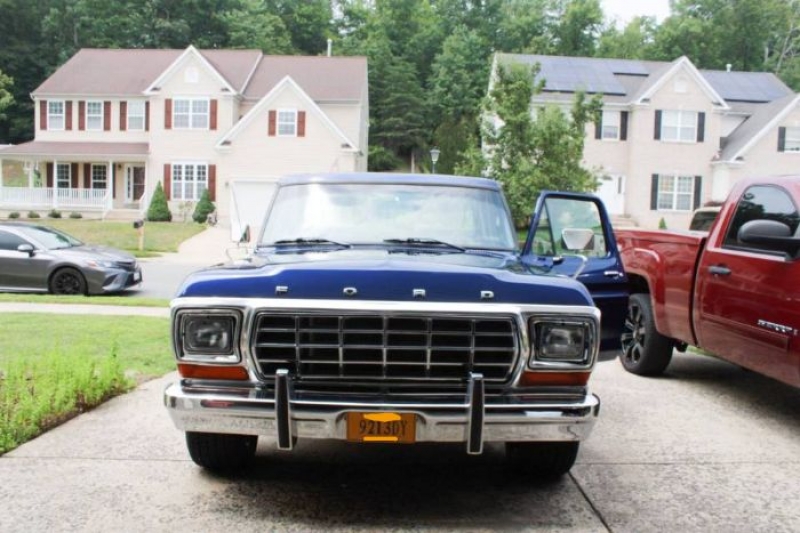 1978 Ford F100 for sale in Michigan (ID-118703) 1978 Ford F100 for sale in Michigan (ID-118703)