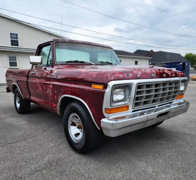 1978 Ford F100 for sale in Michigan (ID-119636)