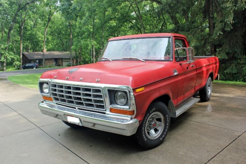 1978 Ford F150 for sale in Michigan (ID-102046)